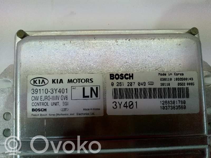 KIA Carnival Engine control unit/module 