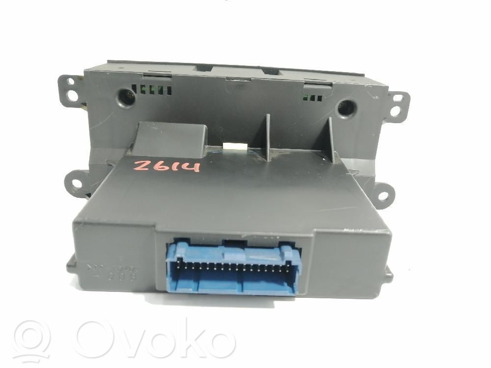 Climate control unit   25752261