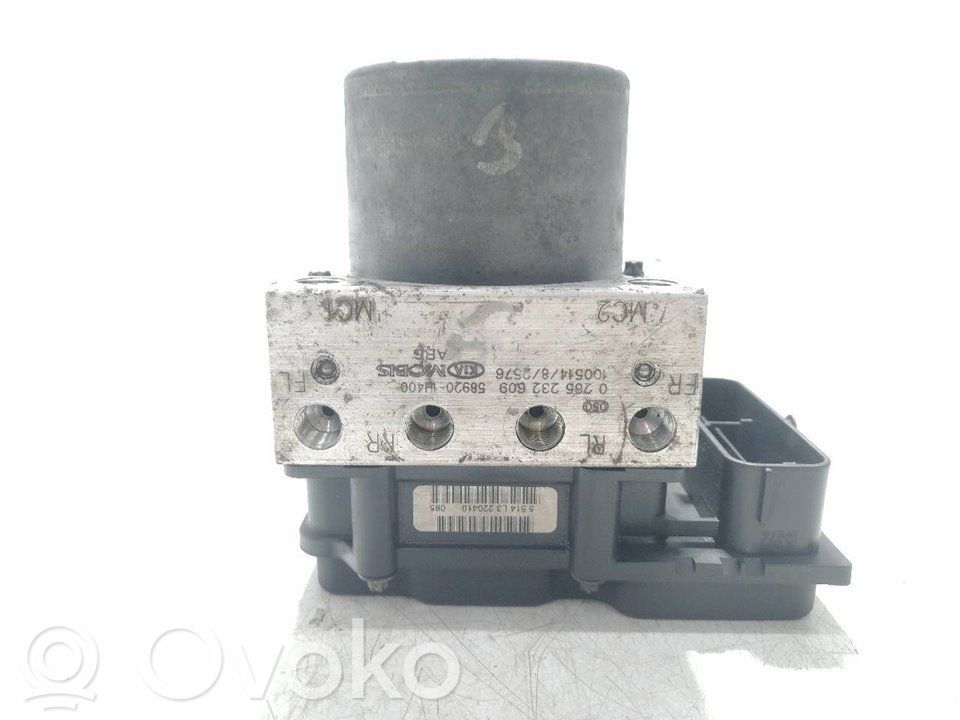 Bomba de ABS   589201H400