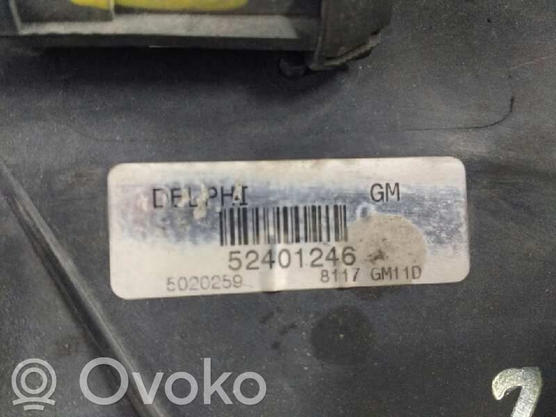 Opel Meriva A Ventilatore di raffreddamento elettrico del radiatore 