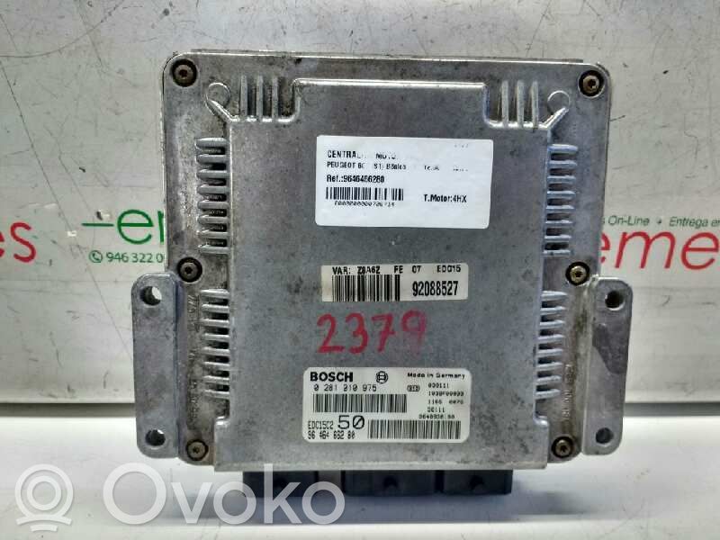 Engine control unit/module   9646466280