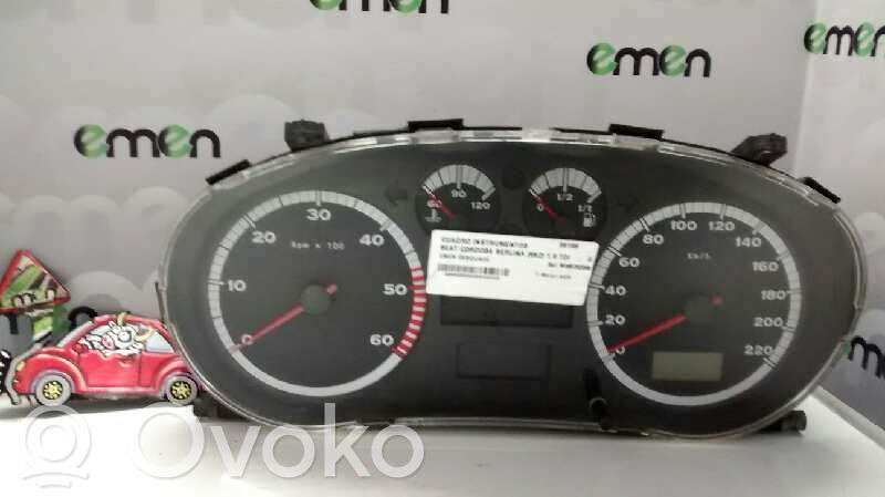 Seat Cordoba (6K) Vitezometru (grup de instrumente) 