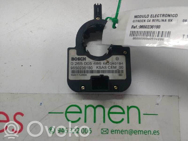 Citroen C4 I Unidad de control/módulo del motor