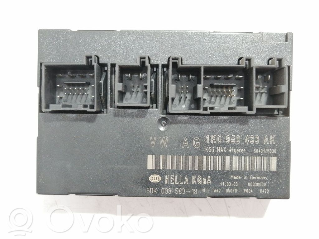 Volkswagen Touran I Sterownik / Moduł ECU 