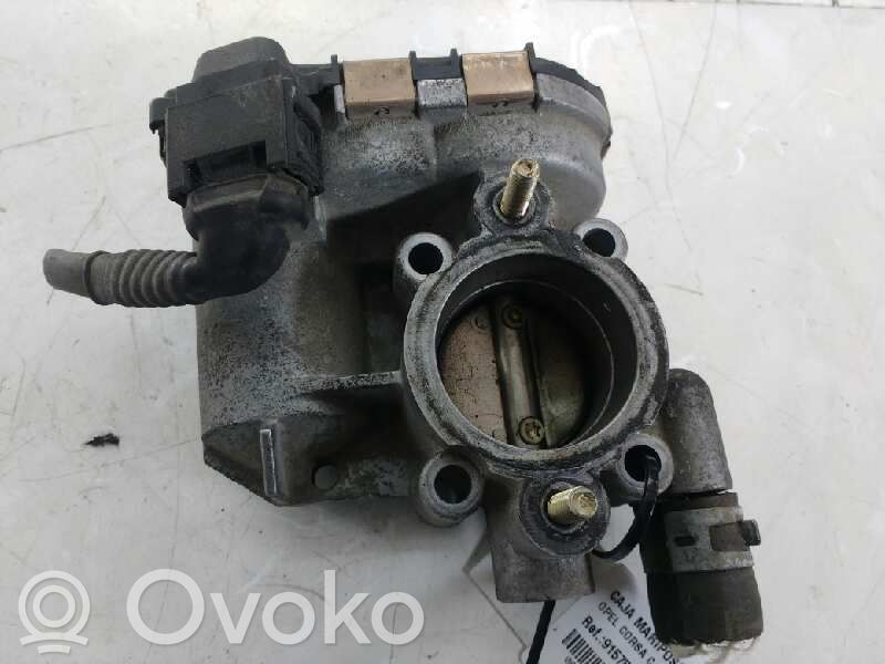 Opel Corsa C Przepustnica 