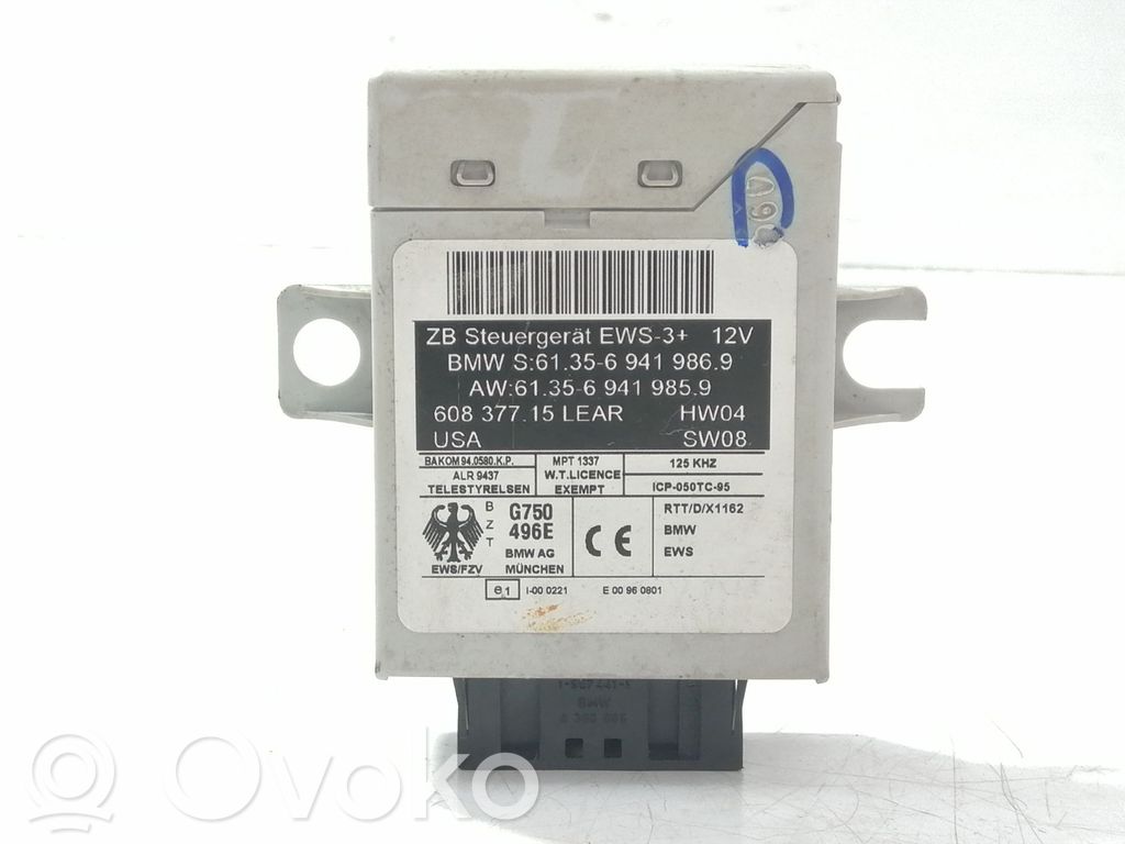 BMW X3 E83 Sterownik / Moduł ECU 