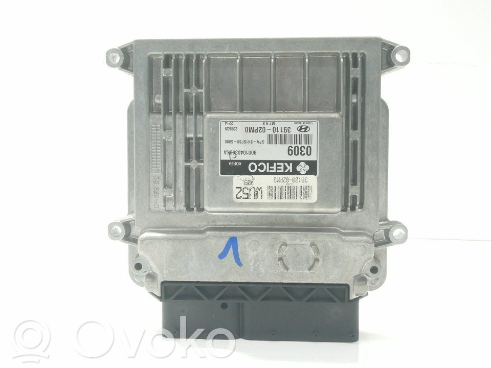 Hyundai i10 Sterownik / Moduł ECU 
