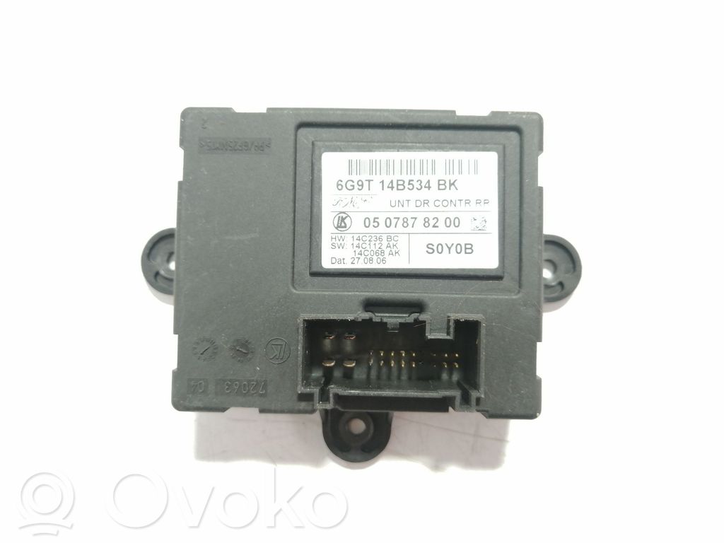 Ford S-MAX Sterownik / Moduł ECU 