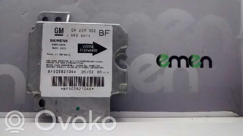Opel Astra G Inel glisant airbag (inel SRS) 