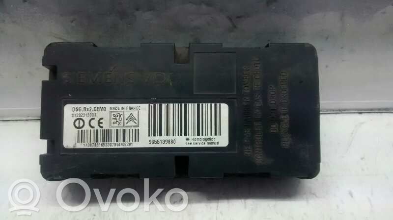 Citroen C4 I Motorsteuergerät/-modul