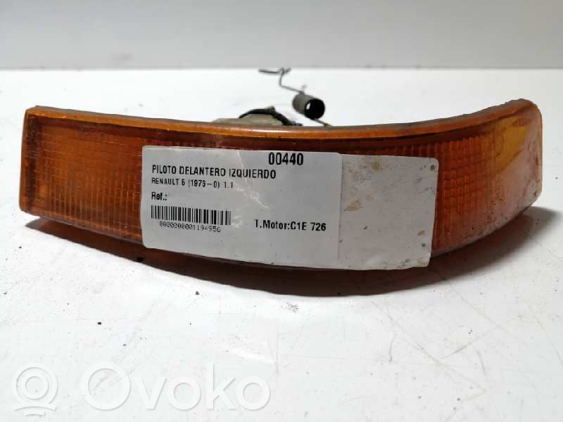 Renault 5 Piloto intermitente delantero