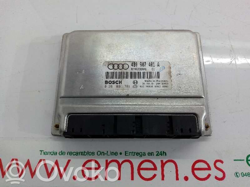Audi A6 S6 C5 4B Sterownik / Moduł ECU 
