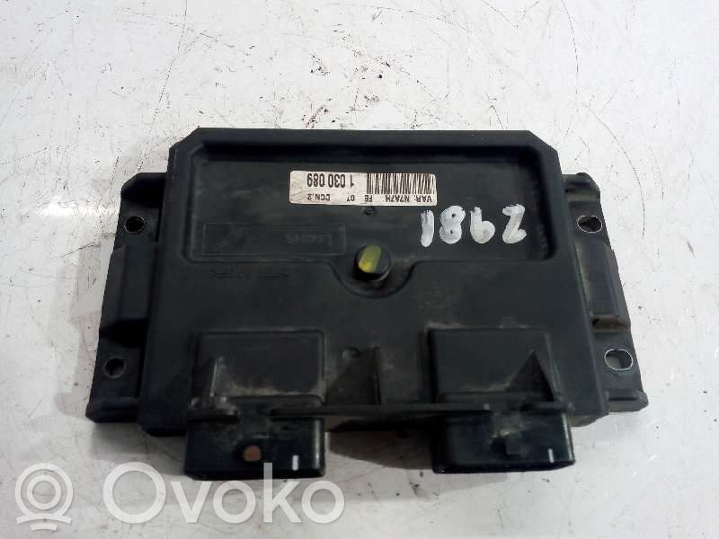 Citroen Xsara Unidad de control/módulo del motor