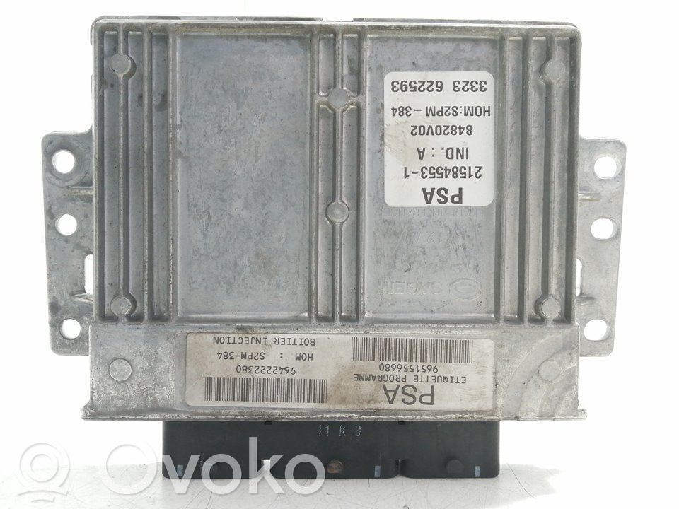 Citroen C2 Motorsteuergerät/-modul