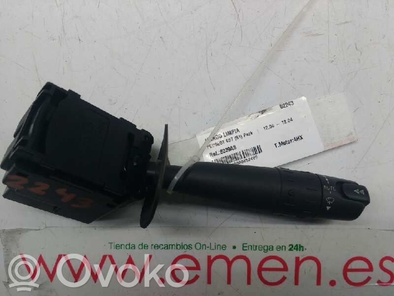 Peugeot 607 Lenkstockschalter Kombischalter Blinkerhebel / Lichthebel