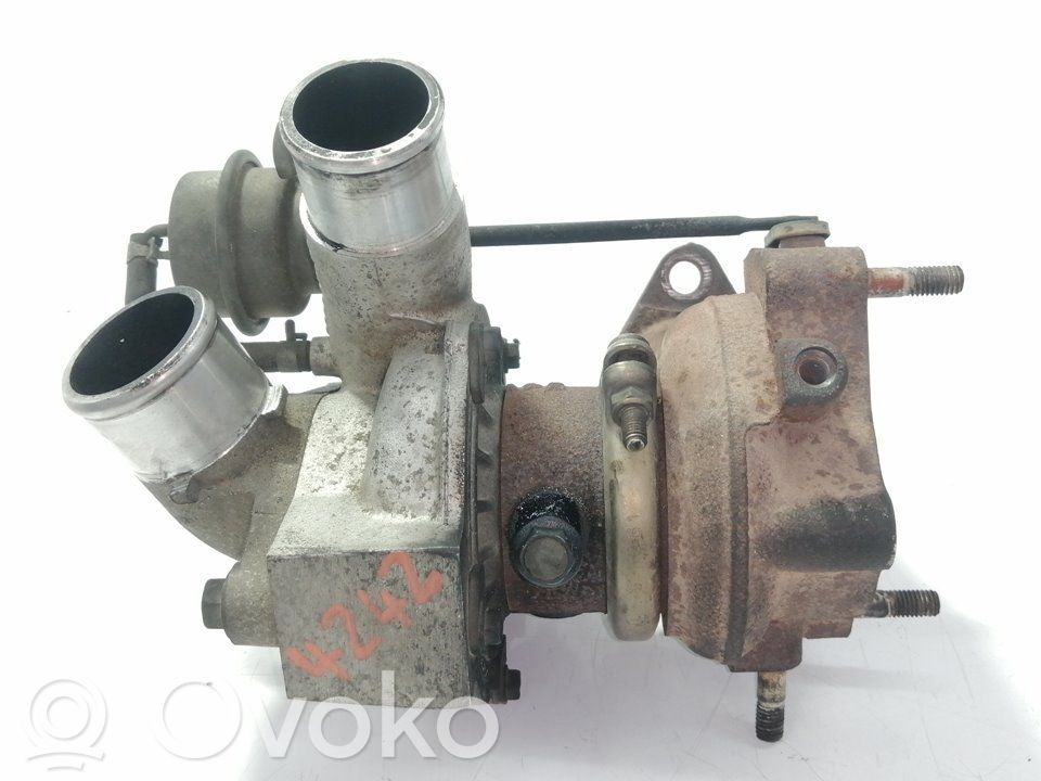 Toyota Corolla E120 E130 Turbo 
