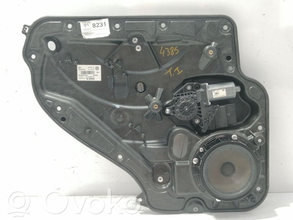 Volkswagen Golf VI Motor macara geam ușă spate