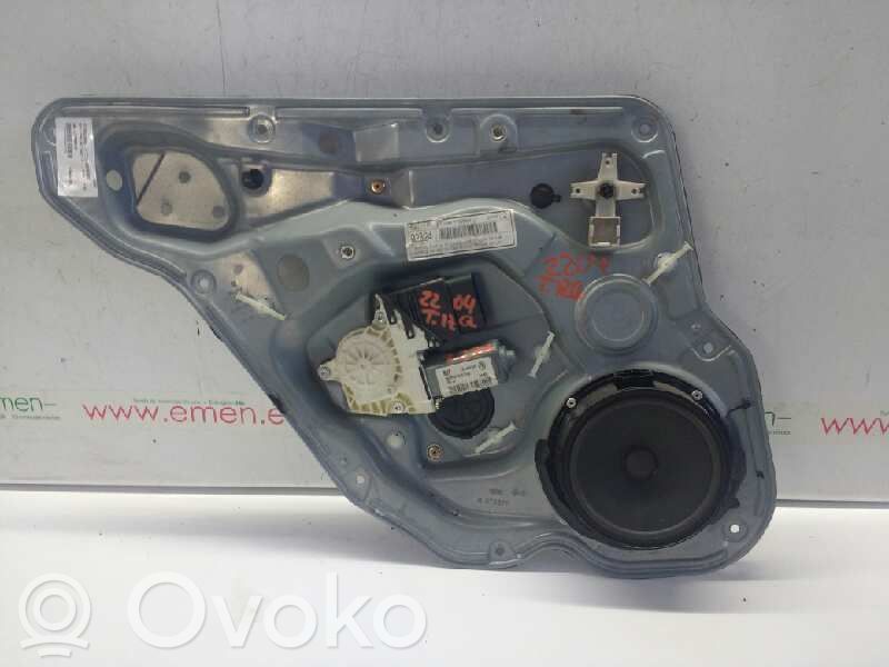 Seat Leon (1M) Silniczek podnoszenia szyby drzwi tylnych 