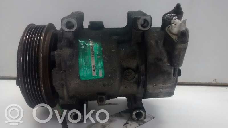 Citroen C3 Klimakompressor Pumpe 