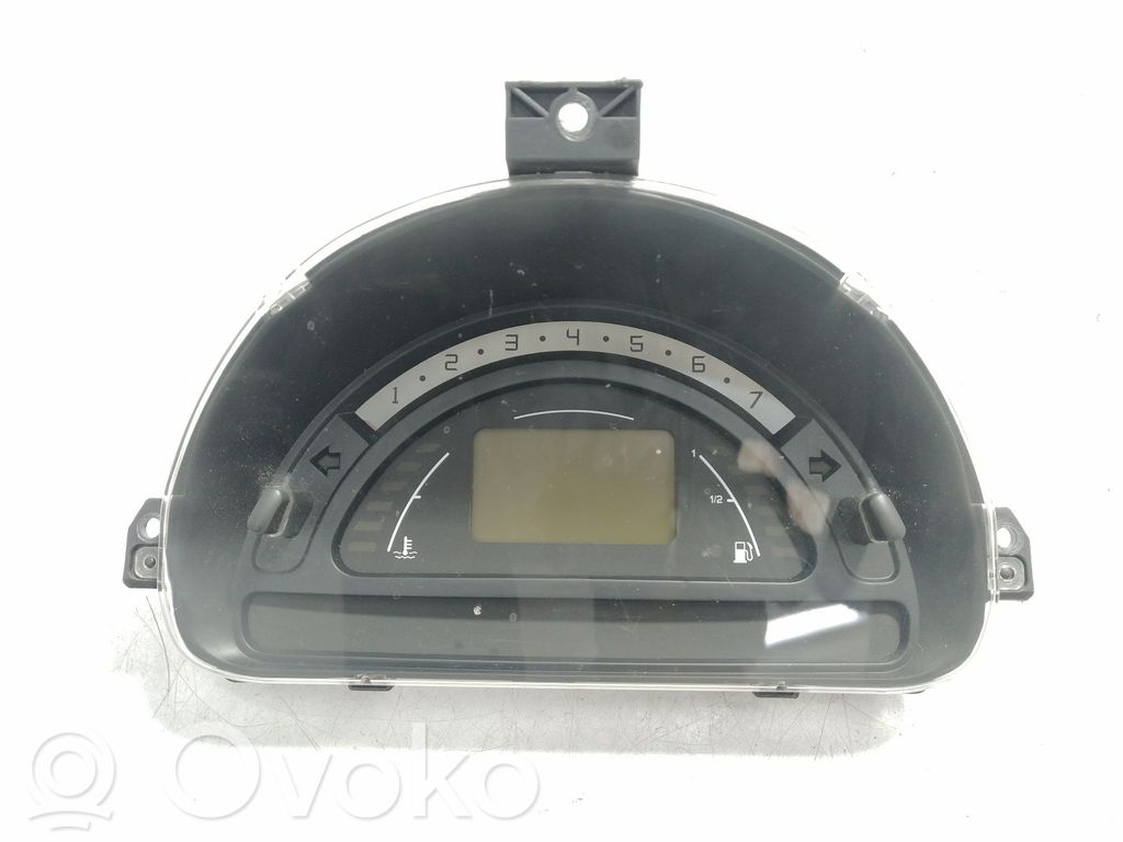 Citroen C3 Tachimetro (quadro strumenti)
