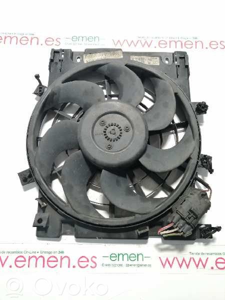 Opel Astra H Elektrolüfter
