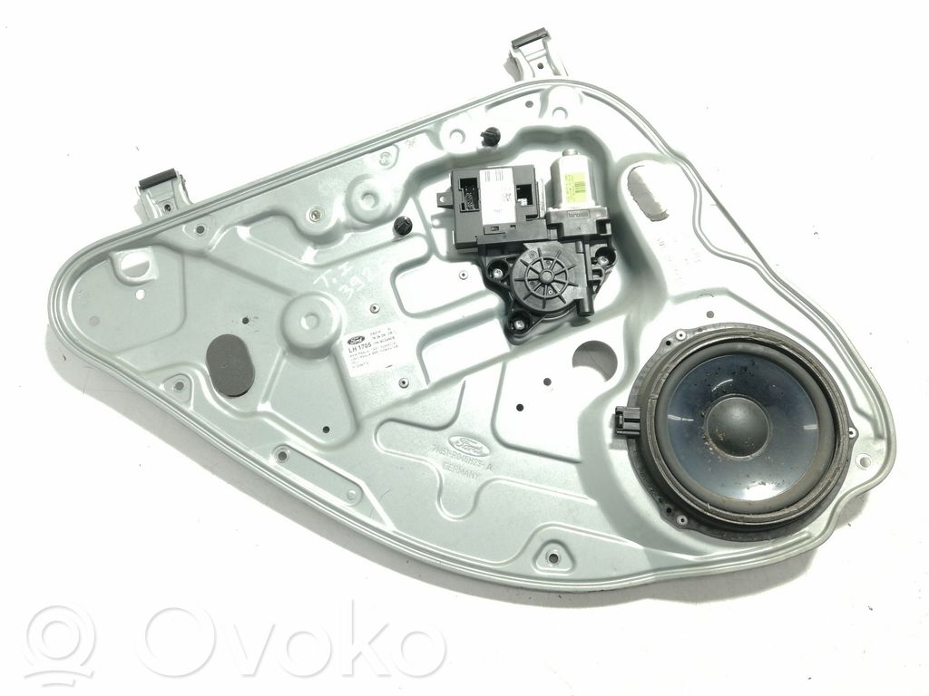 Ford Focus C-MAX Silniczek podnoszenia szyby drzwi tylnych 