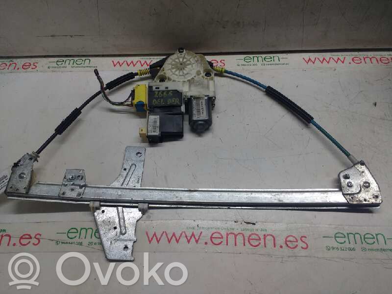 Peugeot 307 Silnik regulatora szyby drzwi przednich 