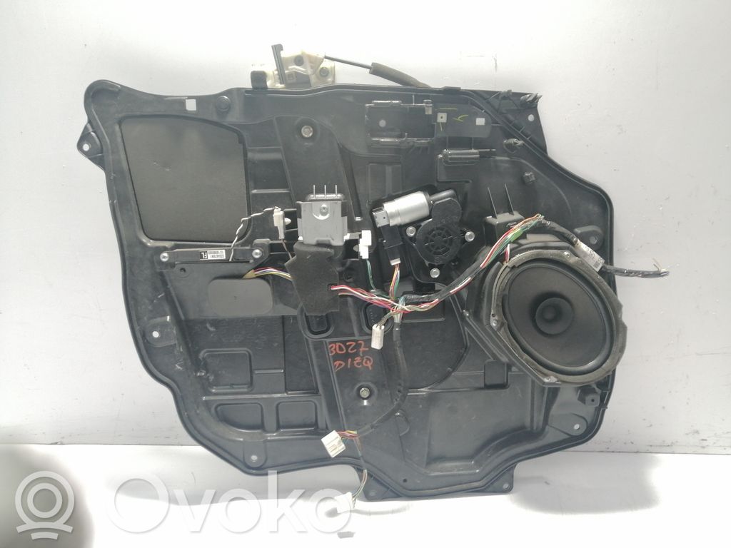 Mazda 5 Front door window regulator motor