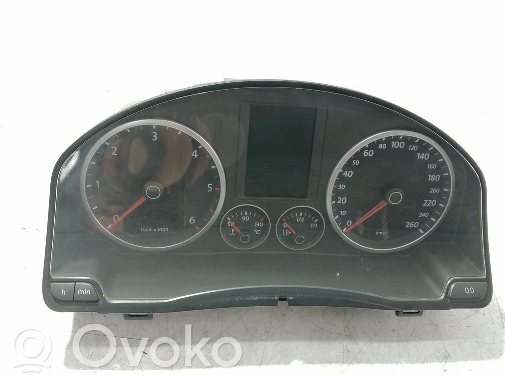 Volkswagen Tiguan Compteur de vitesse tableau de bord