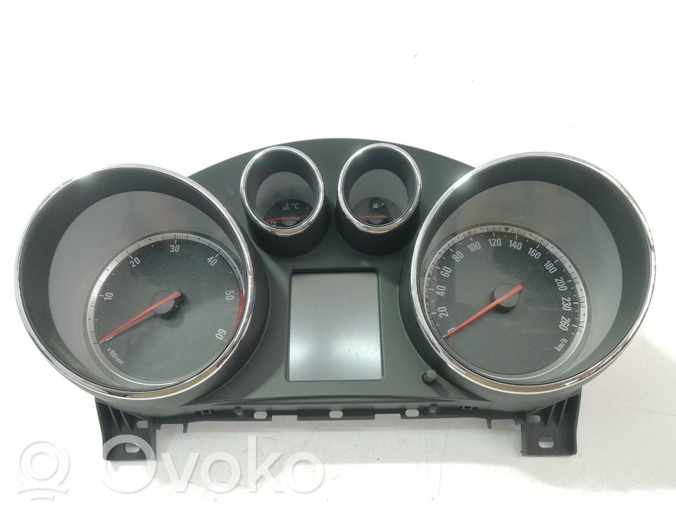 Opel Insignia A Velocímetro (tablero de instrumentos)