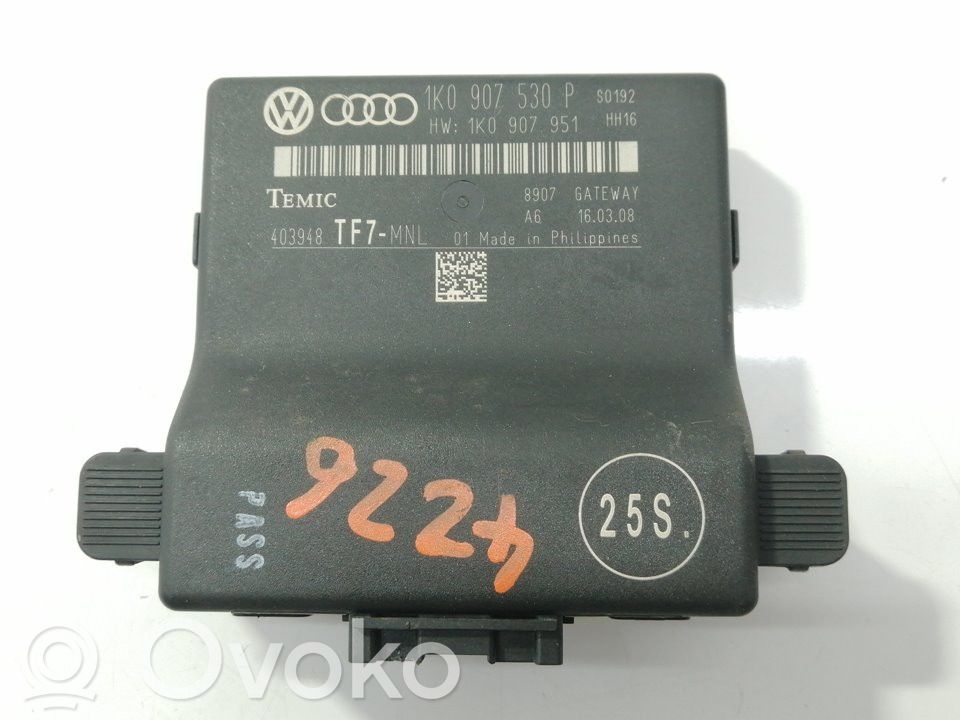 Seat Altea XL Moottorin ohjainlaite/moduuli 