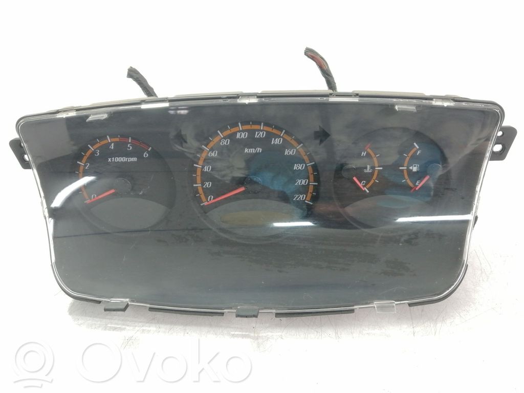 SsangYong Actyon Tachimetro (quadro strumenti)