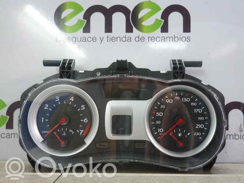 Renault Clio III Velocímetro (tablero de instrumentos)