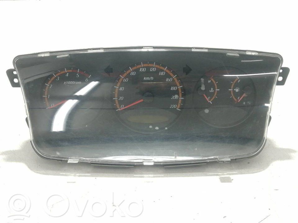 SsangYong Actyon Tachimetro (quadro strumenti)