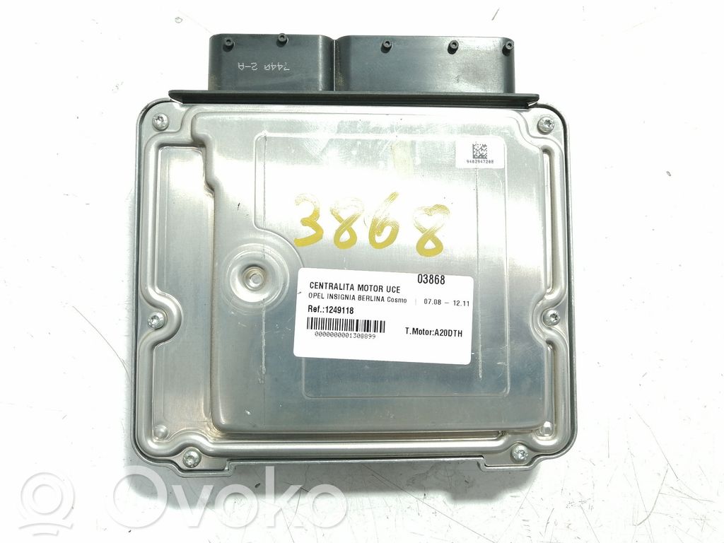 Opel Insignia A Sterownik / Moduł ECU 