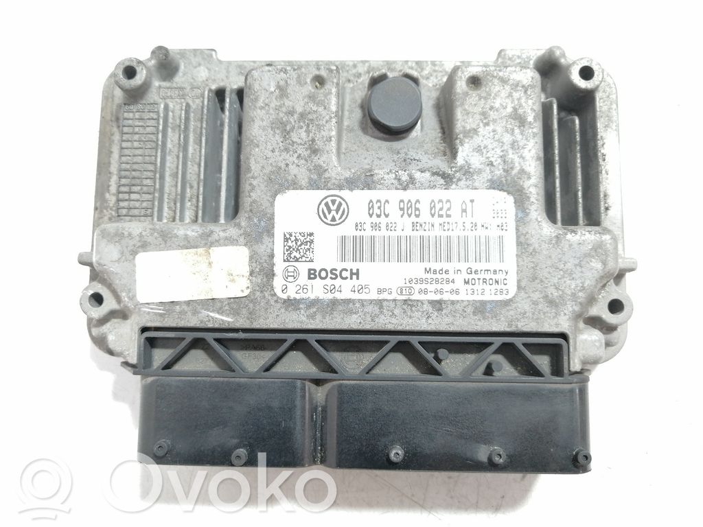 Volkswagen Golf V Sterownik / Moduł ECU