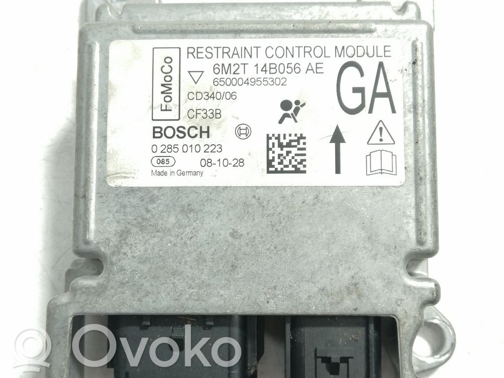 Ford S-MAX Innesco anello di contatto dell’airbag (anello SRS) 