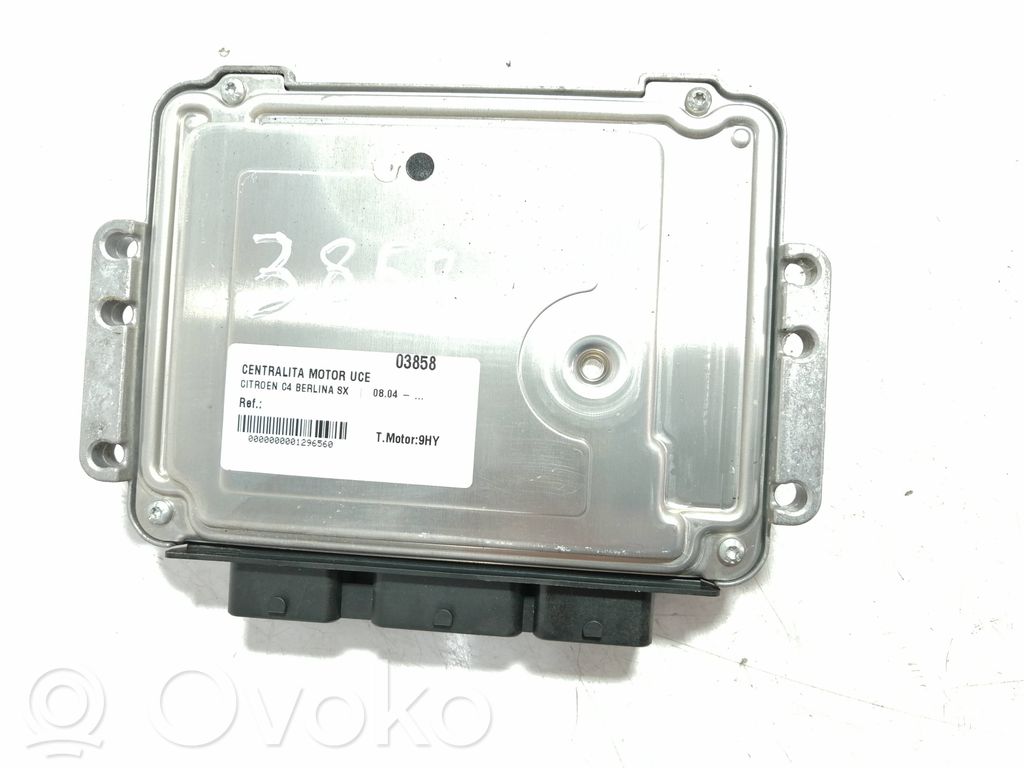 Citroen C4 I Sterownik / Moduł ECU