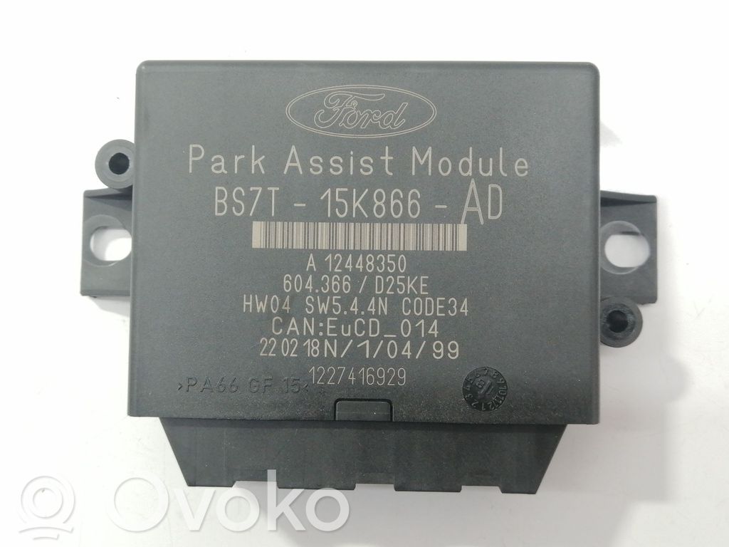 Ford Mondeo MK IV Unitate/modul de control motor