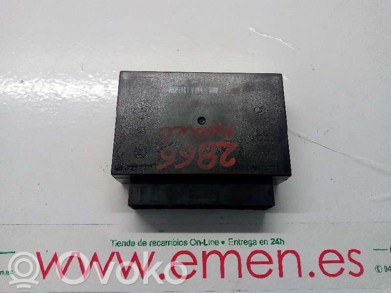 Volkswagen Polo IV 9N3 Unidad de control/módulo del bloqueo de puertas