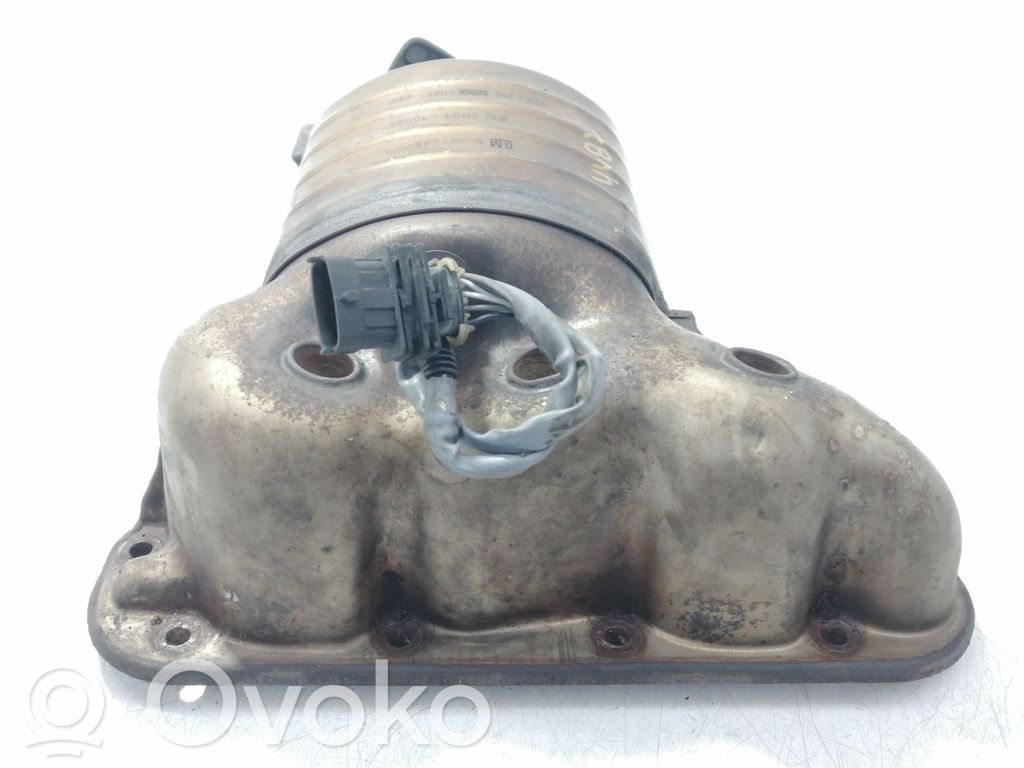 Opel Corsa D Filtru de particule catalizator/FAP/DPF 