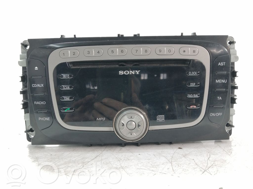 Ford Focus Panel / Radioodtwarzacz CD/DVD/GPS