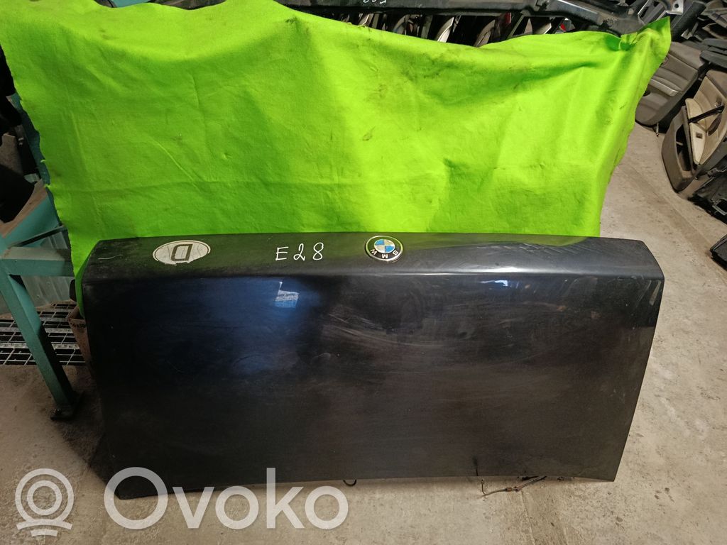 BMW 5 E28 Tailgate/trunk/boot lid 