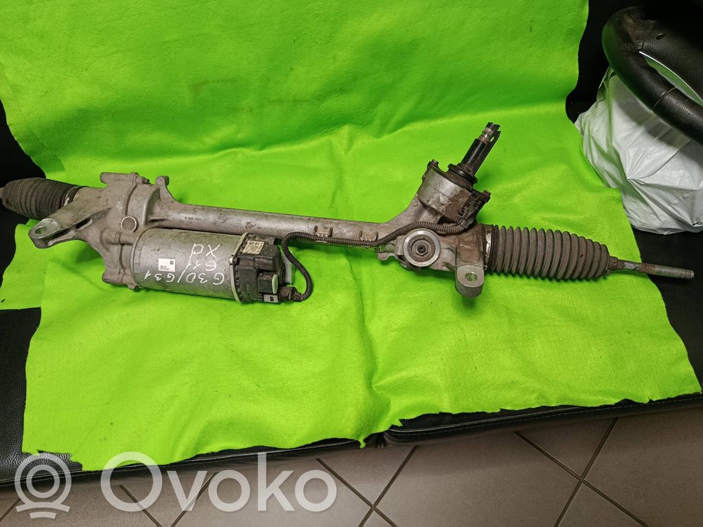 BMW 5 G30 G31 G38 Przekładnia kierownicza / Maglownica 
