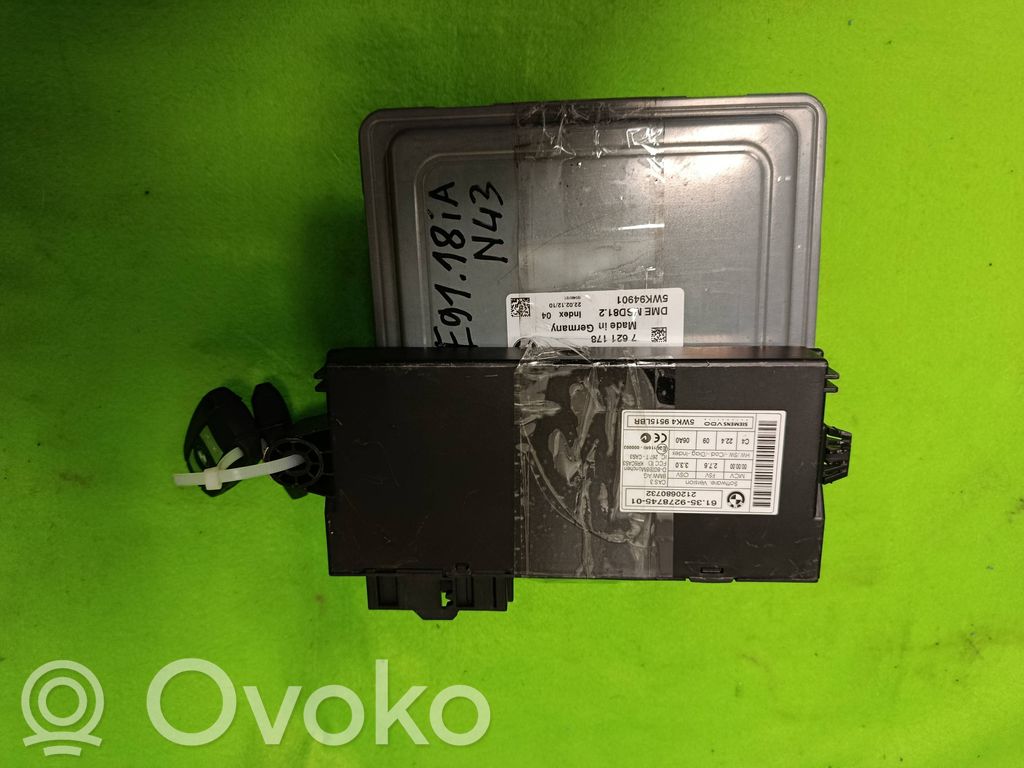 Moottorin ohjainlaite/moduuli   7621178,5WK94901