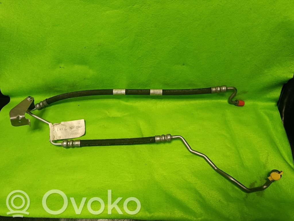 BMW 6 E63 E64 Furtun/conductă servodirecție 