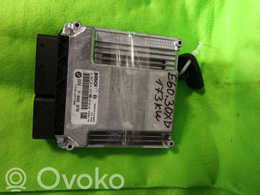 Engine control unit/module   0281014437,7806976,13617806976