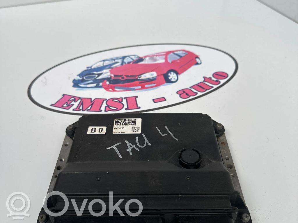 Toyota Auris 150 Engine control unit/module 