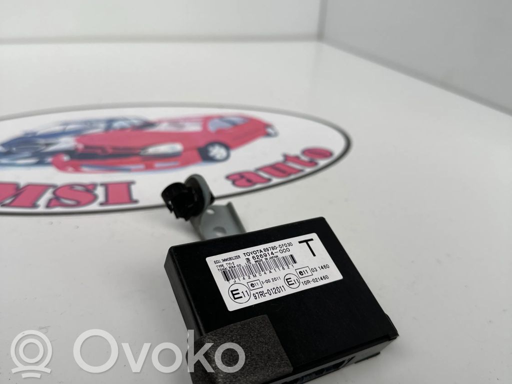 Toyota Verso Engine control unit/module ECU 