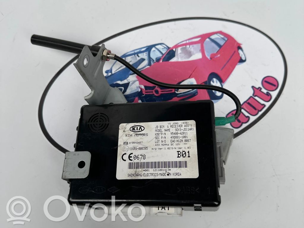 Comfort/convenience module   95400A2011,116RA000385,A002487,95400AG011